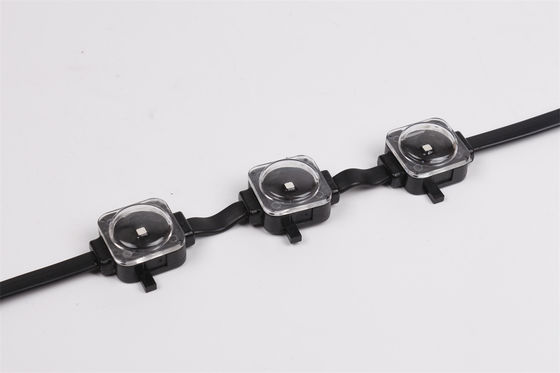 Outdoor and Indoor Programmable DC12V 0.3W Single Color 25mm LED Point Light