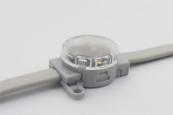 24V 60mm IP65 RGBW LED Pixel Angle 120° 1.5W Working Voltage DC24V Matrial PC Shell