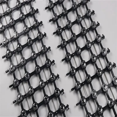 High Definition Outdoor LED Mesh Full Color P50 DC12V 25MM RGB LED Mesh Screen