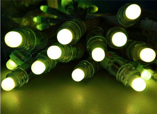 12MM IP67 0.3W RGB full Color High Brightness Outdoor LED Pixel Light