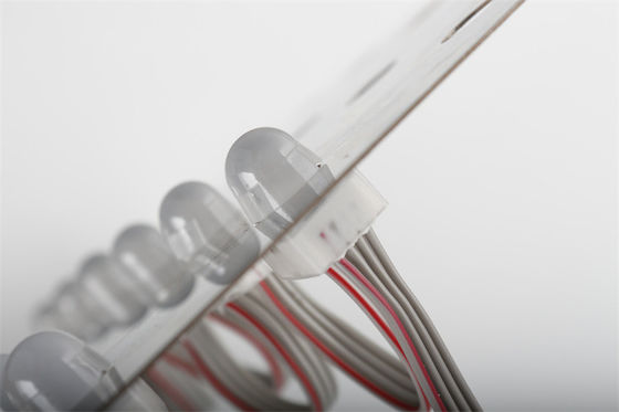 Outdoor Square LED Pixel Light 12mm DC5V RGB Full Color 0.3W For Advertising