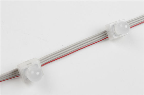 Square 12mm RGB Pixel LED Addressable 0.3W DC12V 160 Degree LED Pixel Light