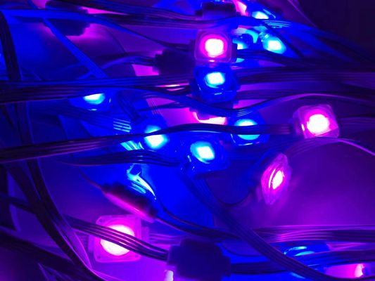 Outdoor LED Eaves Light Kit with Controller for Holiday Decoration