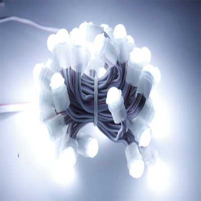 High quality outdoor IP67 waterproof Single Color 0.2W  Led DC 12V 9mm Led Pixel Light