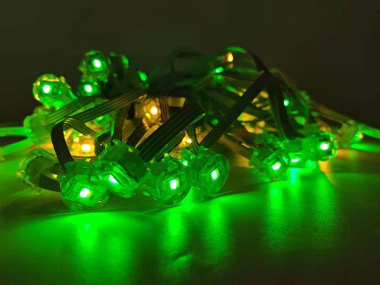 RGB LED Pixel Point Light Waterproof Dimmable Kits Display Pixel Rgb 5050 Full Colors 3 Light Led Modules