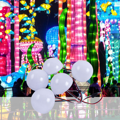 LED Amusement Park Light Decoration Lighting 60mm 5050RGB 2W DC12V Decorative Lights