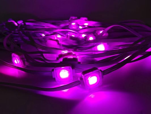 Factory price Customizable  RGB LED Eaves Light With 160 Degree Lighting Angle And DC24V Operating Voltage