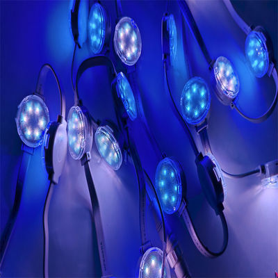 24V factory price outdoor Christmas decoration 6500k colorful pixel light