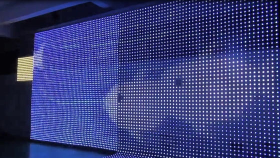 P62.5 large grid display outdoor advertising grid screen pixel light