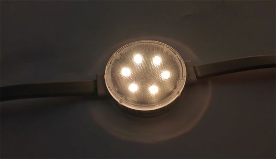 50mm high-quality 24V RGBW dmx512 Christmas decorative pixel light