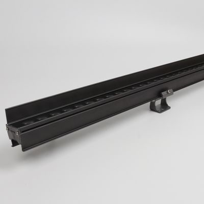 Aluminum Lamp Body 48W LED Wall Washer  with Double-Angle Lens for Landscape IP67 Rating