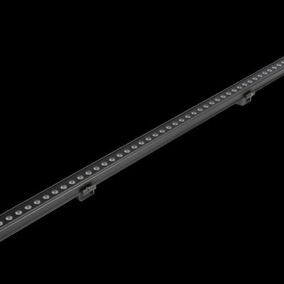 Aluminum Lamp Body 48W LED Wall Washer  with Double-Angle Lens for Landscape IP67 Rating