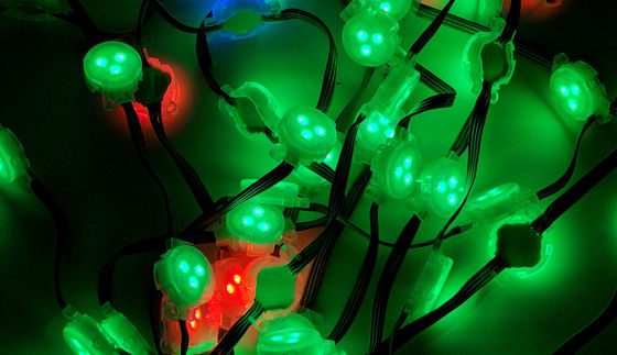 DMX 512 Controller LED Strip Light 6m Length For Garden Park Lighting PC Material