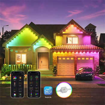 20mm SMD5050 LED Eaves Light Waterproof and Dimmable for Color Customizable Lighting