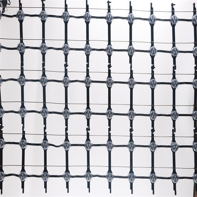 Flexible Transparent Mesh LED Screen with CE RoHS Certification and P100 Pixel Pitch