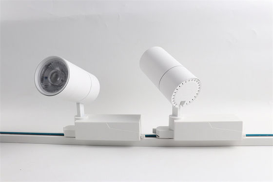 WiFi LED Track Light for Multi-Mode in Exhibition Halls Living Rooms Bedrooms KTVs and Music Halls Light Color RGBW