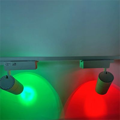 Meal Bar Lighting Solution 360 Adjustable LED Track Lights with Alumimum PC Material