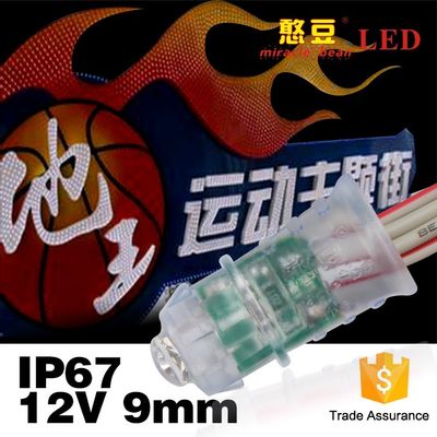 F5 / 9mm Size Pixel LED Lighting , RGB Pixel Lights With 3 Years Warranty