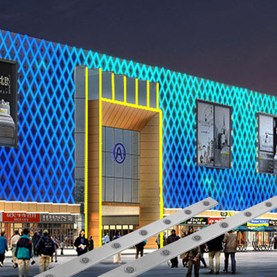 Aluminum Profile LED Point Lights 20mm 30mm 40mm 50mm for Permanent Christmas Decoration at DC24V