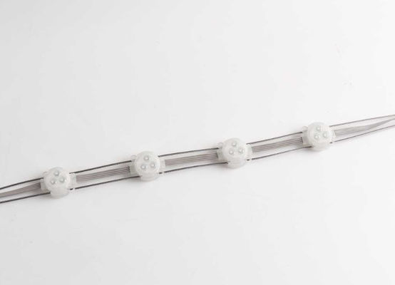 DC 12V 3 pcs SMD 5050 Diffused RGB LED Pixel , Addressable RGB LED Strip 30mm led pixel point light