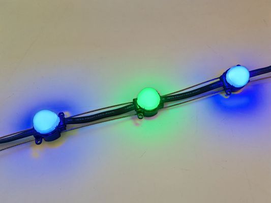 Milky White Housing 30MM LED Point Light Source For Outdoor Landscape Decoration In Park Building