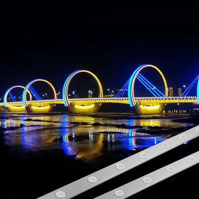 Programmable LED Track Lights For Christmas Outdoor Decoration