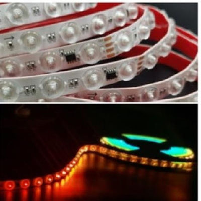 48 LED Strip Light Smart Home Dual Color High Brightness Perfect Home Decoration Flexible Light Strip