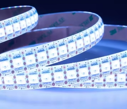 Warm White LED Strip Light SMD 2835 Light Strips DC 24V 10mm 12mm PCB Lighting Decor