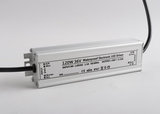 Wholesale Waterproof Ip67 LED Power Supply DC36V 120W Led Driver for Industrial Applications
