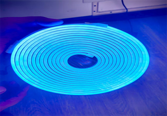 High Brightness RGB Full Color DC12V Neon Flexible LED Strip Light For Flexible Wall Tape Lighting