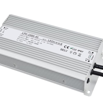 Ultra-Thin LED Strip Driver AC180-264V 60HZ DC 45V 1000W 1200W 1500W Slim LED Module Switching Power Supply