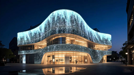 Ultra Display P10 DC5V Flexible Indoor Screen LED Transparent Film Screen on Glass Window Advertising LED Screen