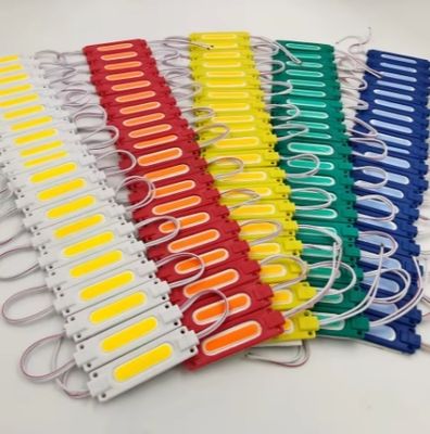 Modern High Quality 3pcs Smd2835 1.5w Waterproof IP65 DC24V Led Module 12v 1.5w 3w for Sign Advertising