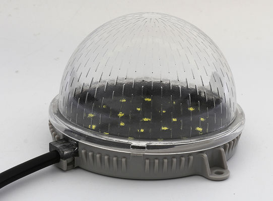 Manufacture 100mm Light Christmas Pixel Light DC24V Outdoor Waterproof Eave Smart String Exterior Led Point Light