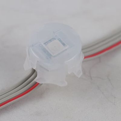 Customizable RGB 20mm LED Point Light for Outdoor Decoration with IP67 Waterproof Rating