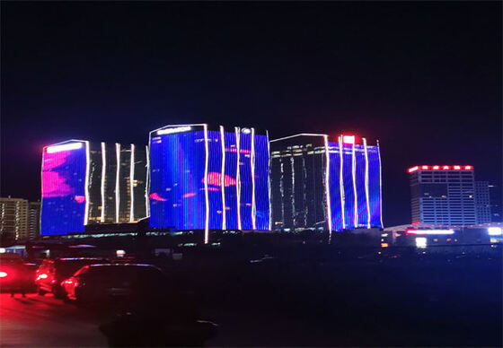 30mm 12V SMD3535 RGB IP67 Waterproof LED Point Light with 120° Beam Angle and DMX512 Control