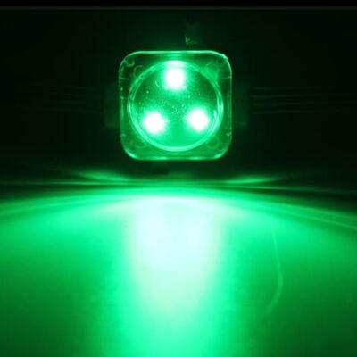 25mm Diameter DC12V IP67 Waterproof RGBW LED Point Light Outdoor PC Material Construction