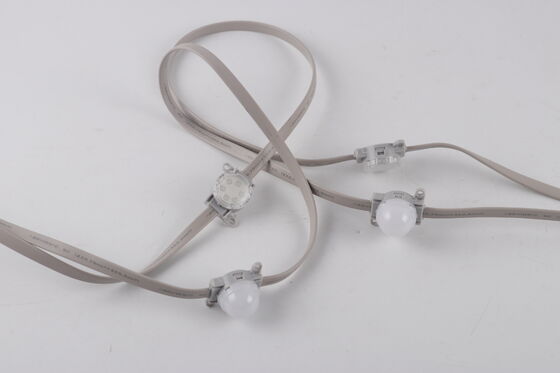 30mm 24V SMD3535 IP67 Waterproof LED Point Light Flexible 120 Beam Angle PC Material Lighting