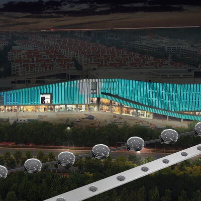 IP67 Waterproof 40mm LED Point Light with 120 Degree Beam Angle and SMD3535 Epistar Lamp Beads