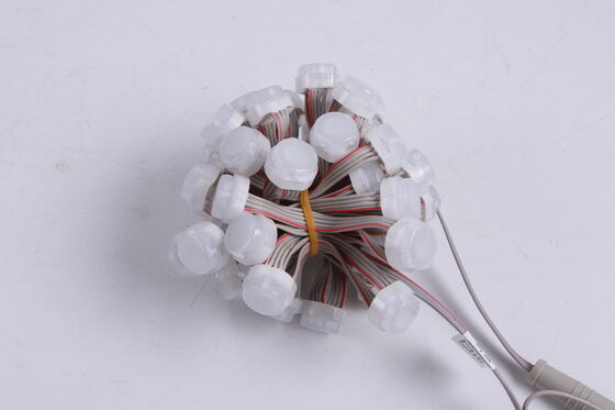 Outdoor IP67 Waterproof 19.83MM RGB Pixel Smart Eave Light with DMX512 Control