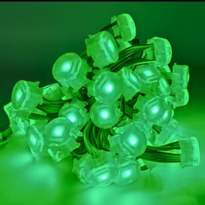 IP67 Waterproof 20mm DC5V SMD5050 LED Point Light Flexible PC Material Lighting