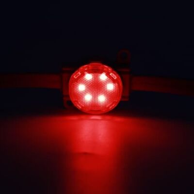 Waterproof Energy Saving LED Point Light with 30mm Diameter DC24V Power Supply IP67 Rating Featuring Bright SMD3535 LEDs