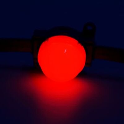 Bright durable LED Point Light with 30mm diameter DC24V power IP67 waterproof rating featuring energy SMD3535 LEDs ideal for outdoor applications