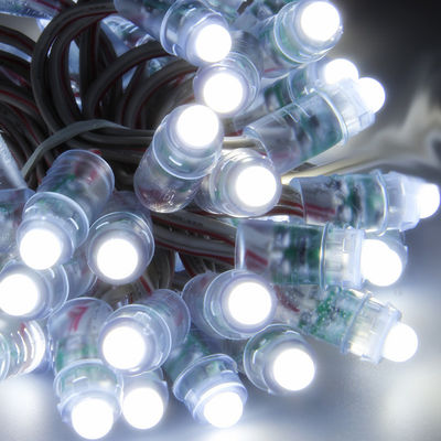 Cruises Decoration 0.1w 9mm Rgb Pixel Light Strings