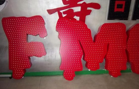 Advertising LED Signs for Bulding