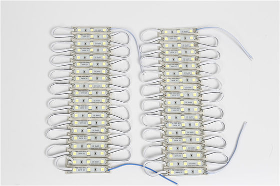 5054 LED Module High Brightness 12V 3led Waterproof IP65 LED Advertisement Sign For Light Box