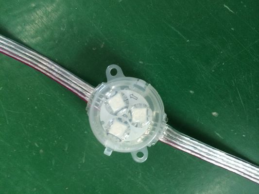 DC 24V 9mm Single Color LED Pixel Advertising Sign Module With 3pcs 5050 SMD