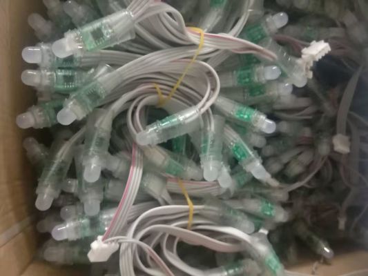 5V IP67  waterproof  12mm WS2811 outdoor 0.3W full colors  LED pixe  light with professional quality