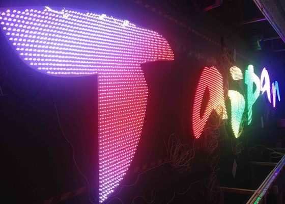 DC5V LED Pixel Light , Programmable 8mm Staw HatLED Channel Letter