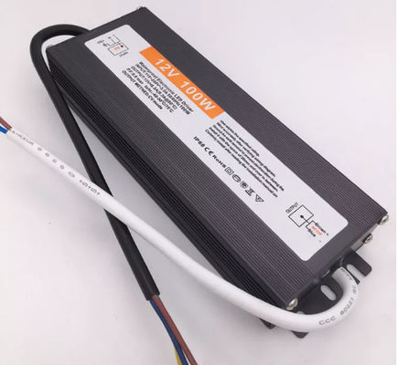 LED Driver Transformer Lighting Driver Switching Power Supply Ip67 Ac100-260V 60w 100w 200w  with High Power